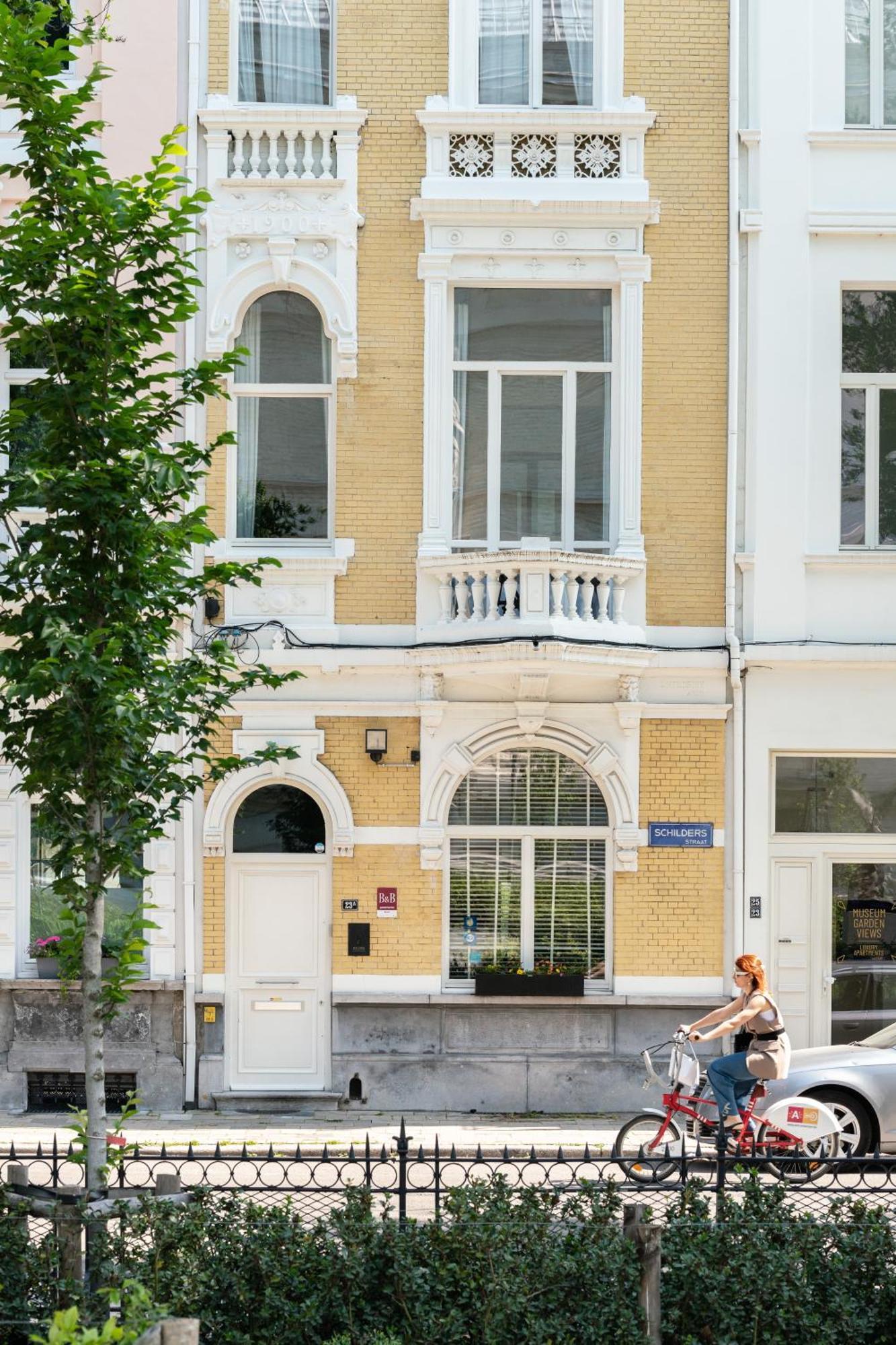 Antwerp Museum Suites 외부 사진